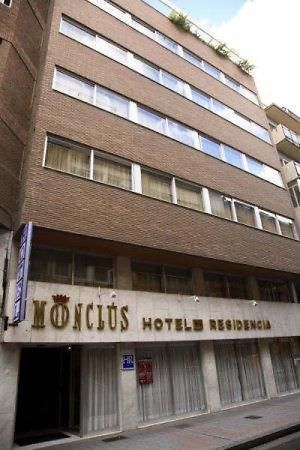 Monclus Hotel Palencia Kültér fotó