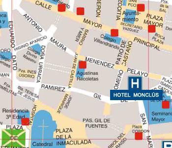 Monclus Hotel Palencia Kültér fotó