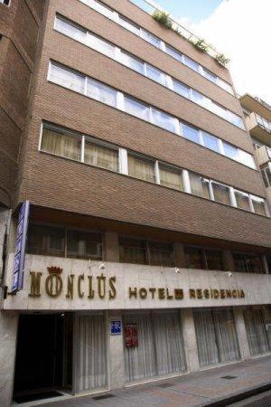 Monclus Hotel Palencia Kültér fotó