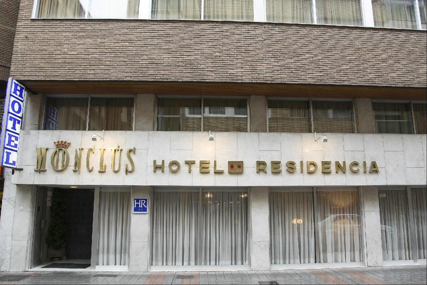 Monclus Hotel Palencia Kültér fotó
