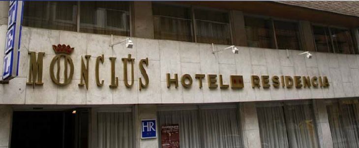 Monclus Hotel Palencia Kültér fotó